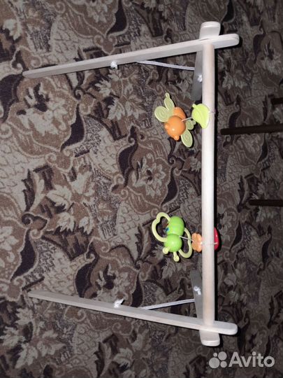 Деревянный мобиль монтессори