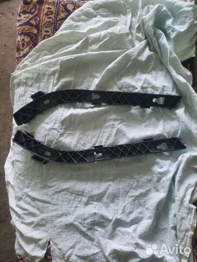 Кия рио заднего бампера направляющие