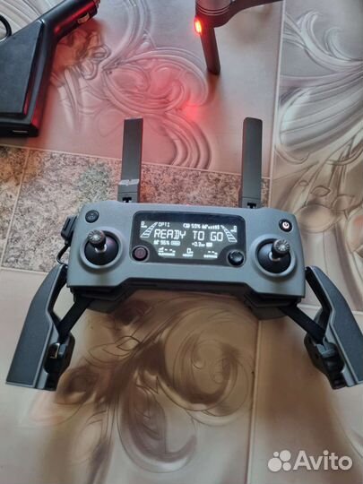 Квадрокоптер dji mavic 2 pro