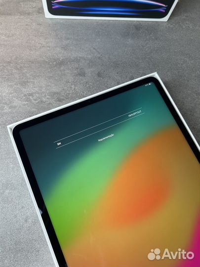 iPad pro 12.9 m2 2022 128gb