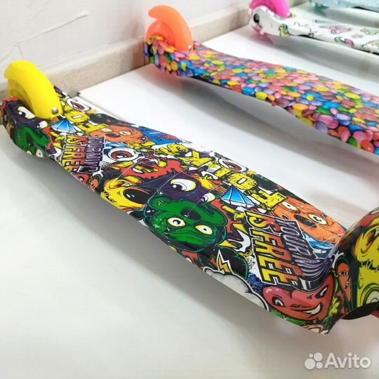 Детский самокат мини Scooter