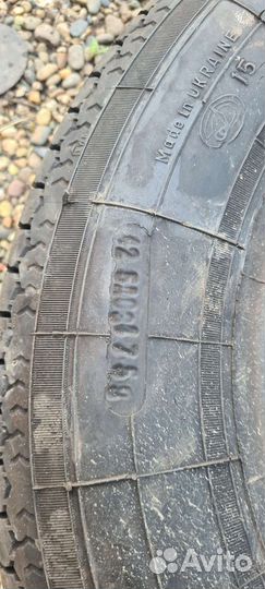 Шины СССР Ми-166 165/80 R14 84S