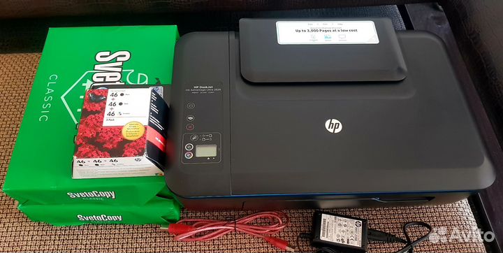 Мфу Hp Deskjet Ultra Ink Advantage 2529