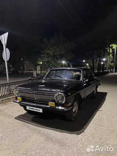 ГАЗ 24 Волга 2.5 МТ, 1968, 45 152 км