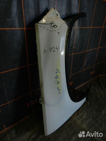 Крыло переднее правое - Volkswagen Tiguan