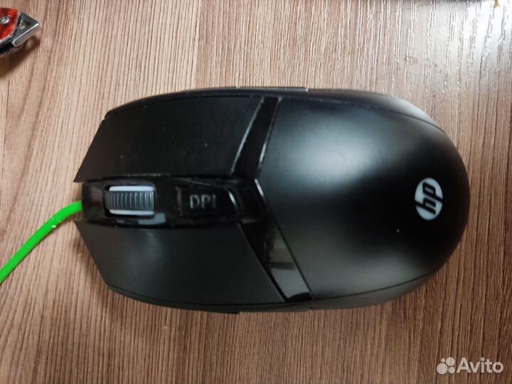 Игровая мышь HP pavilion gaming mouse 300