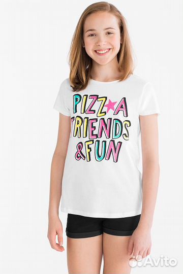 Летний гардероб для девочки 146/152/158