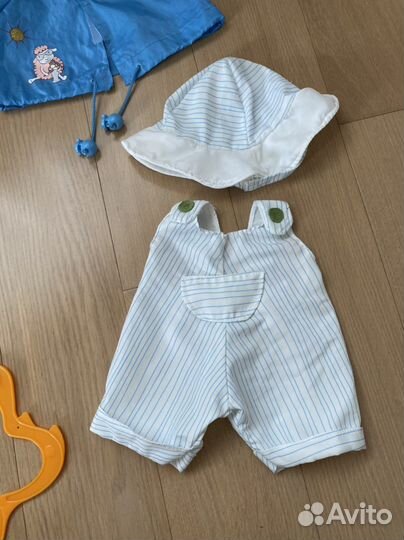 Одежда для куклы/пупса пакетом