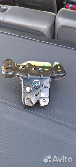 Замок двери багажника haval F7x