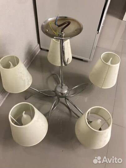 Люстра потолочная