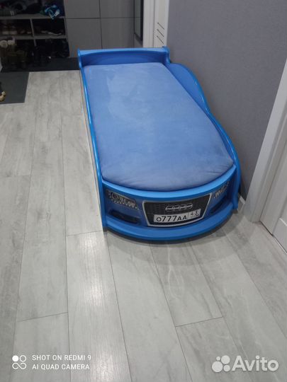 Кровать детская