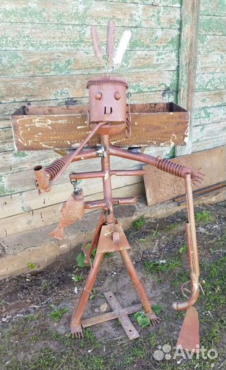 Мангал, цветочница