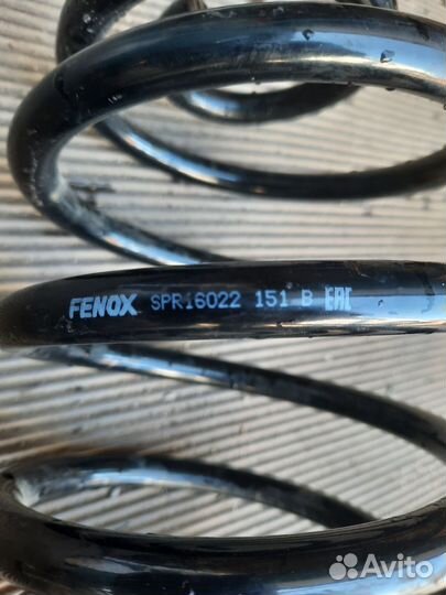 Пружины kia sportage 1