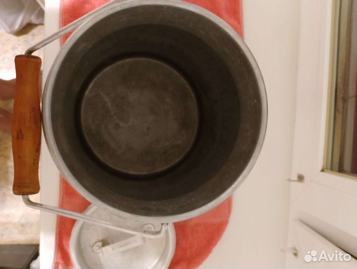 Бидон алюминиевый 10 литров