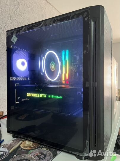Игровой компьютер RTX3070 ryzen 5 5600 512 16gb