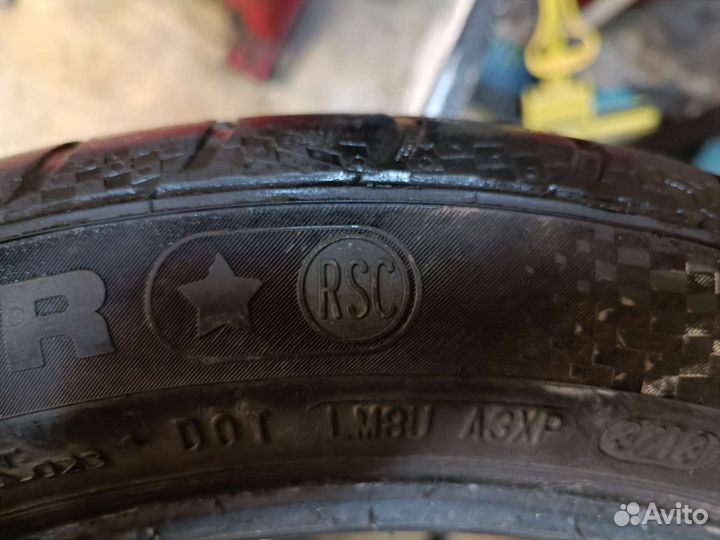 Continental ContiSportContact 3E 245/45 R18