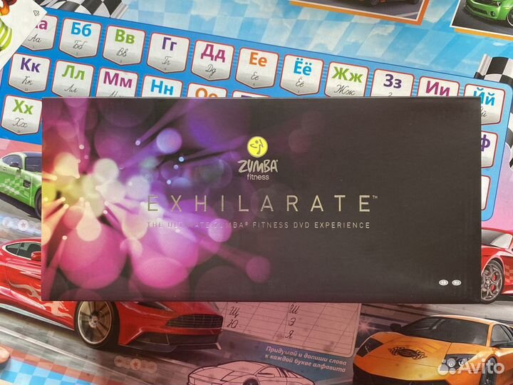 Zumba Fitness Exhilarate набор для фитнеса