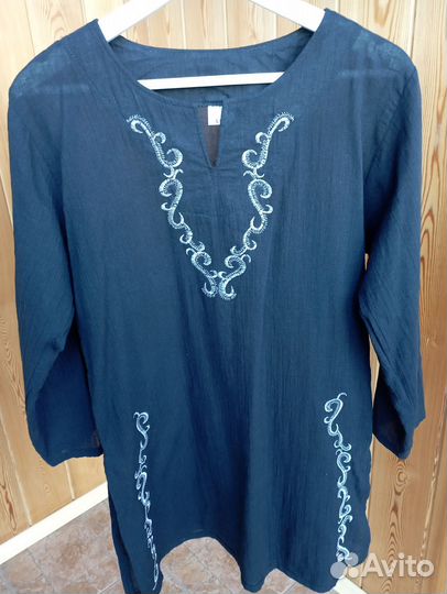Туника,Новая L хлопок