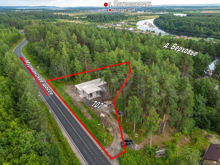 Дом 120 м² на участке 12 сот.