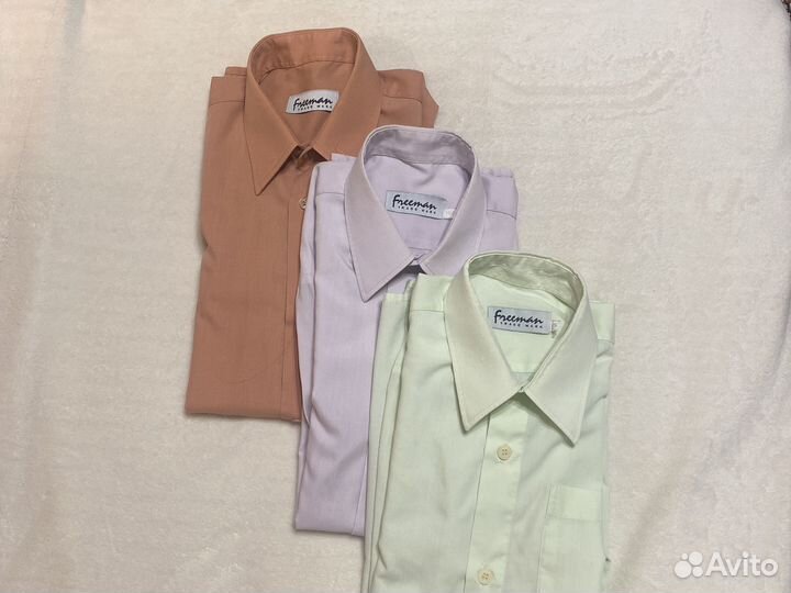 Рубашки на мальчика 146 152