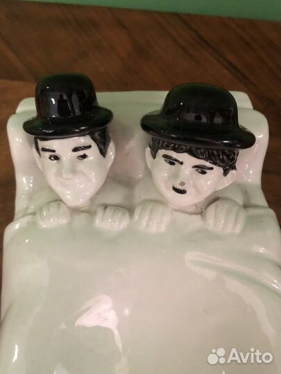 Винтажная подставка для мелочей, фарфор