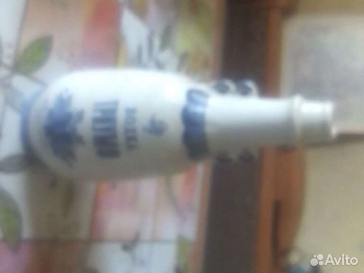 Бутылка 0.5 гжель