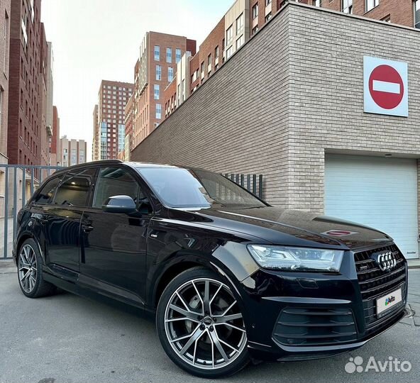 Audi Q7 3.0 AT, 2019, 65 000 км