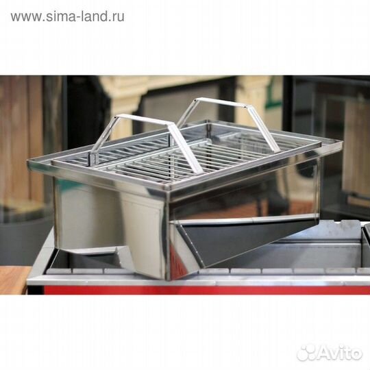 Коптильня двухъярусная с гидрозатвором Smoky Lux 5