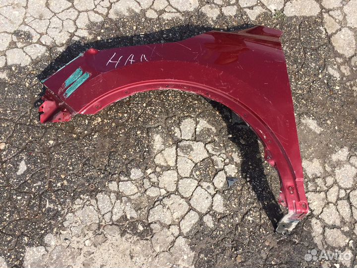 Крыло переднее левое nissan qashqai 3 J11