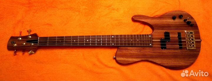 Бас гитара мастеровая Fodera