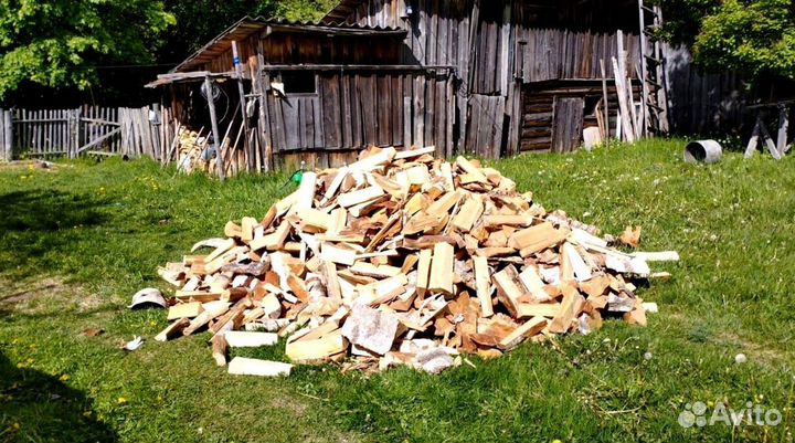 Дрова сухие в укладку