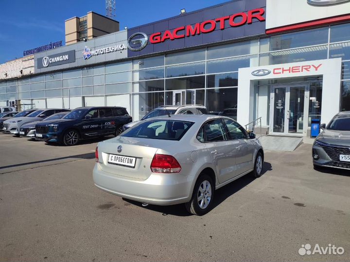 Volkswagen Polo 1.6 МТ, 2012, 179 237 км