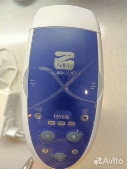 Домашний фотоэпилятор Silkn Flash Go LUX X 120K