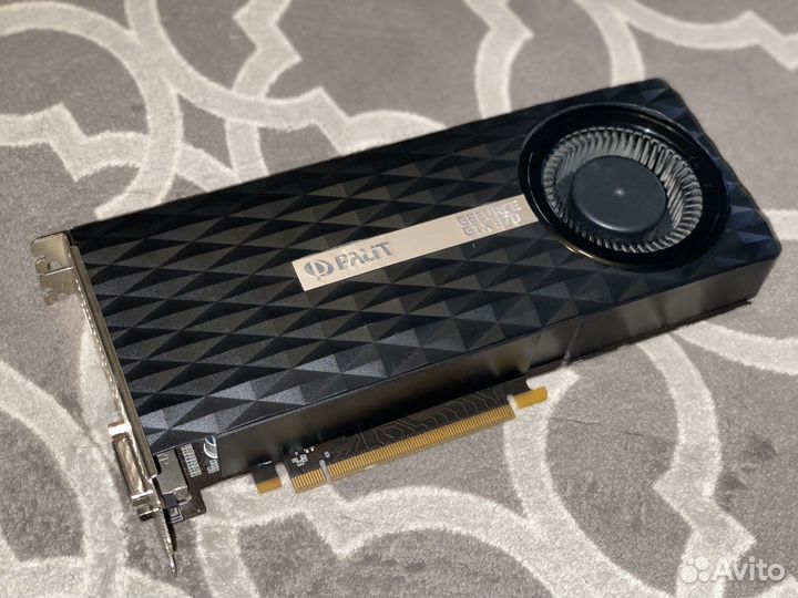 Palit GTX 970 OC с Проверкой