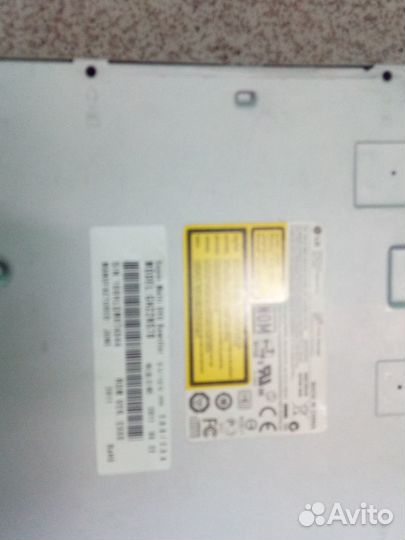 Дисковод LG