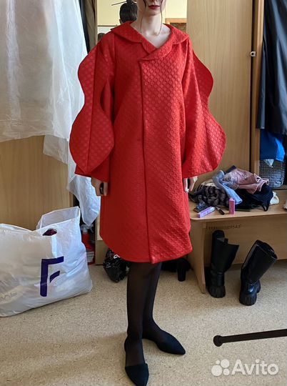 Пончо дизайнерское 44