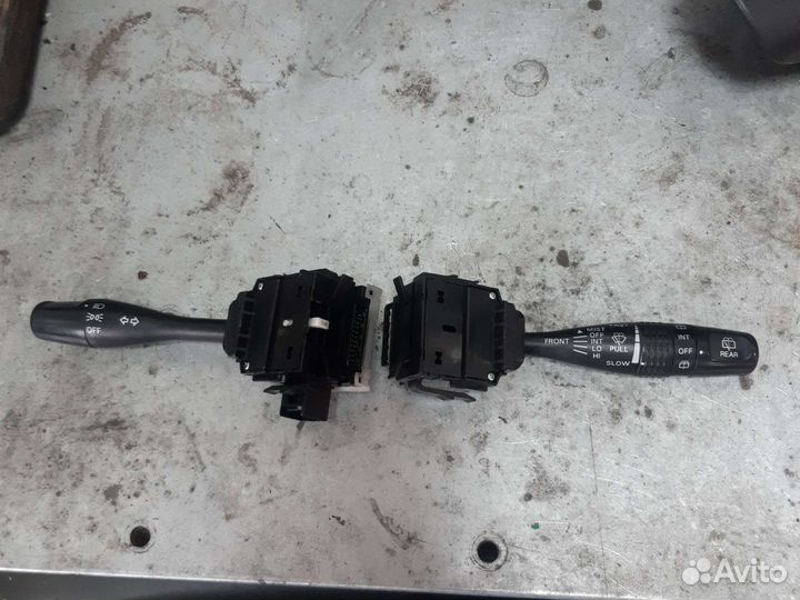 Подрулевой переключатель mitsubishi lancer 9