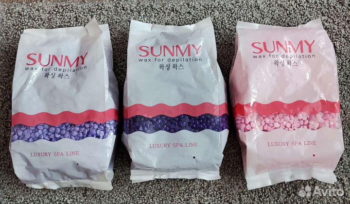 Воск sunmy синтетика 800г