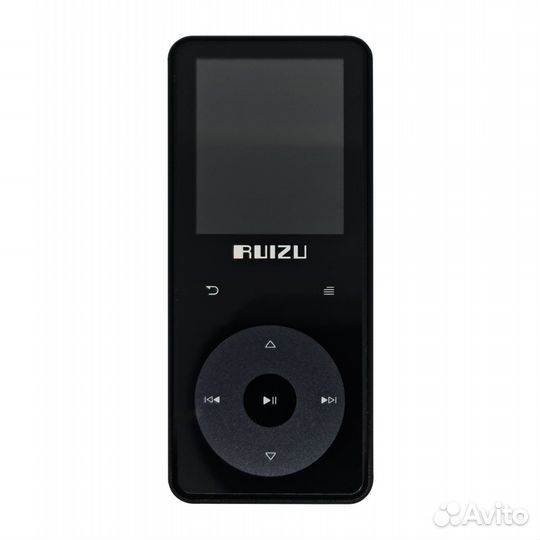 Плеер Ruizu X02B 8Гб черный