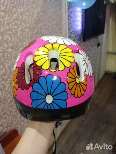 Шлем для девочки