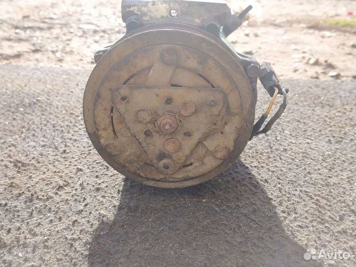 Компрессор кондиционера peugeot 607