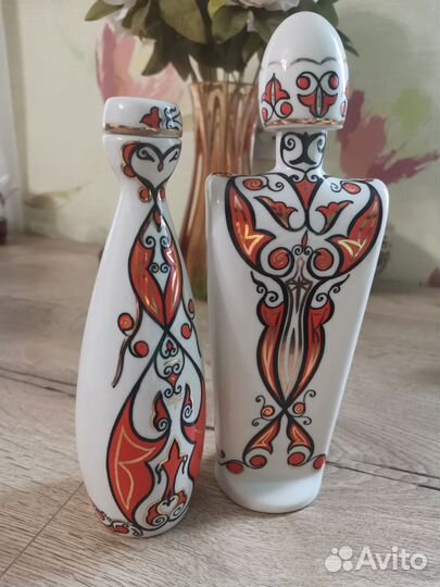 Штофы грузин с грузинкой