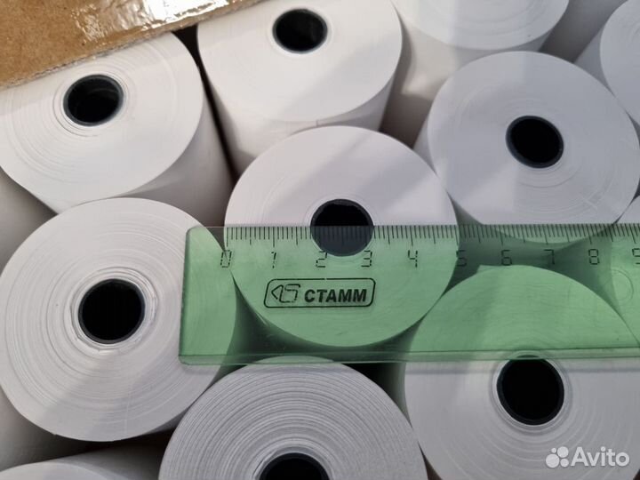 Кассовая (чековая) лента 57 мм намотка 40 м