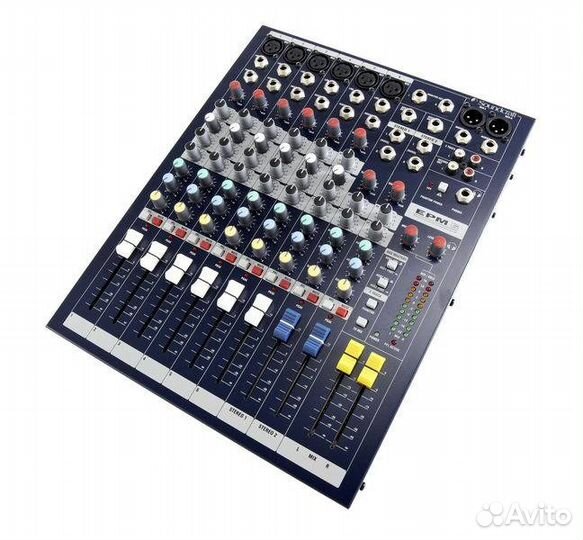 Soundcraft EPM6 Пульт микшерный, 6 mono,2 стерео
