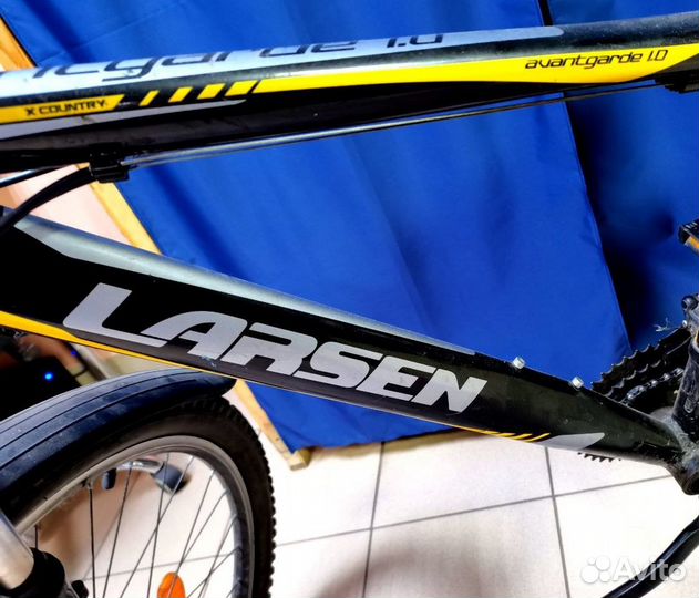 Велосипед Larsen Tempo 26