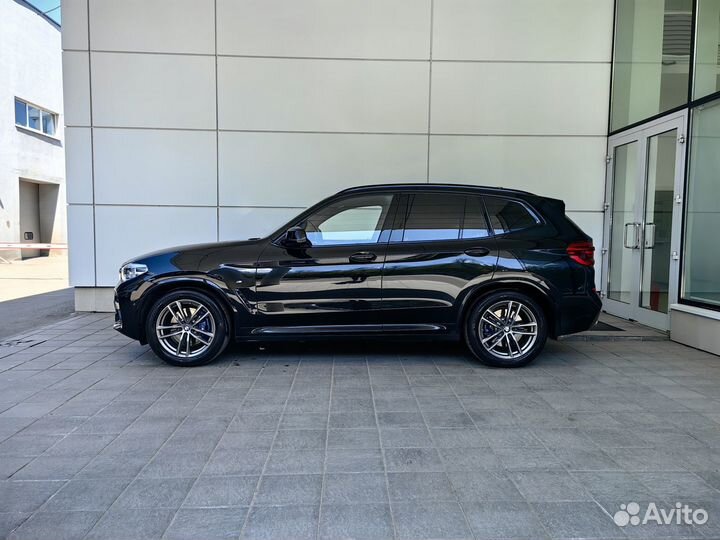 BMW X3 2.0 AT, 2021, 123 027 км