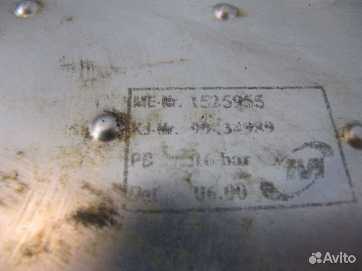 Радиатор масляный теплообменник Iveco EuroStar