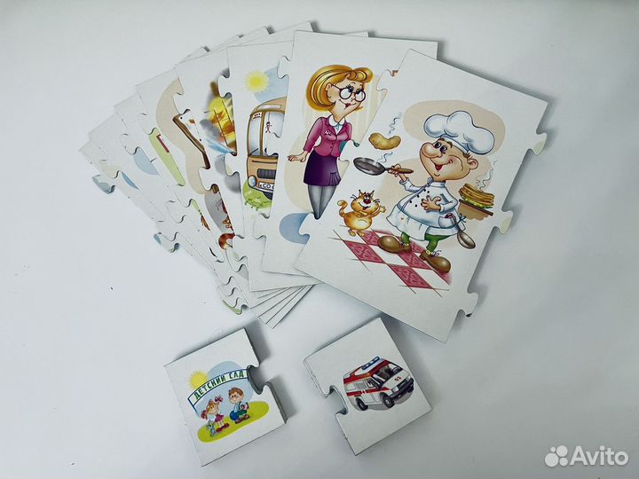 Развивающие игрушки, книжки, настольные игры