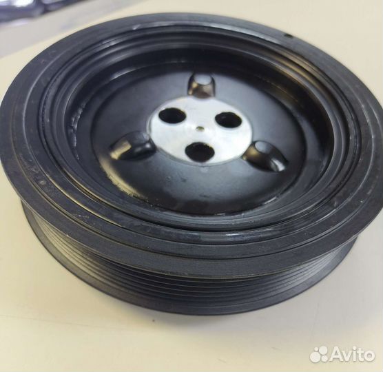 Шкив коленвала Transit 2.4 tdci 2006