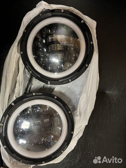 Передние фары на ниву